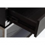 Консоль черная с ящиками 130*40*90см 46AS-CT4116-BL в интернет-магазине «Зеркала с подсветкой» фото